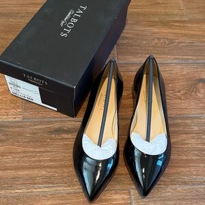 Talbots Shiny Black Women's Flats